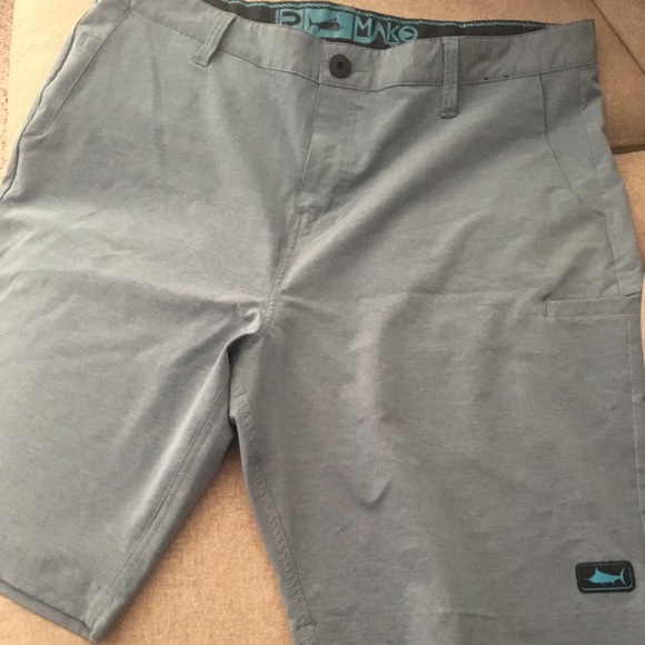 pelagic hybrid shorts